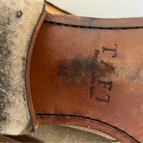 Taft Dylan Boots in Beige Suede - Picture 6 of 6